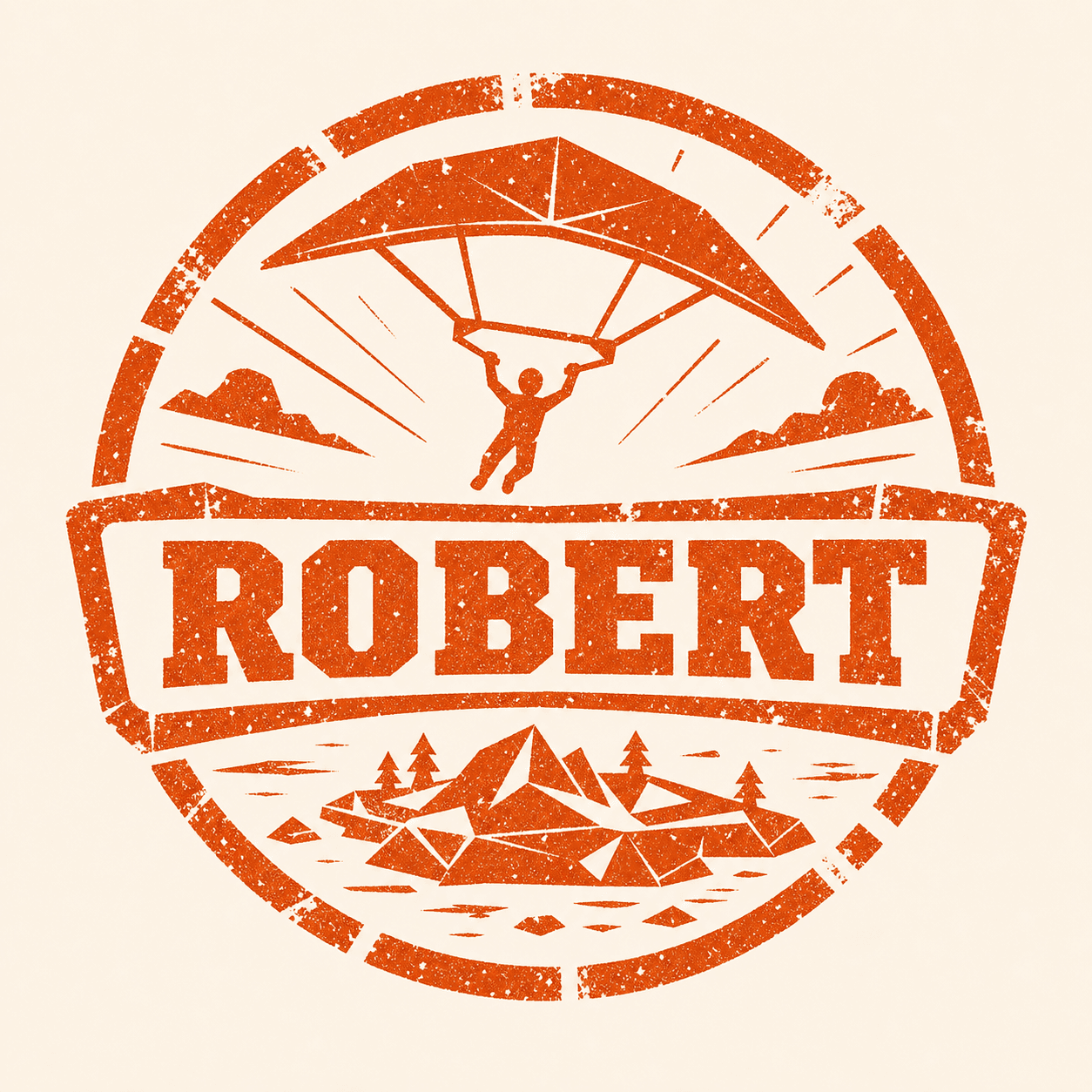 Robert battle royale stamp